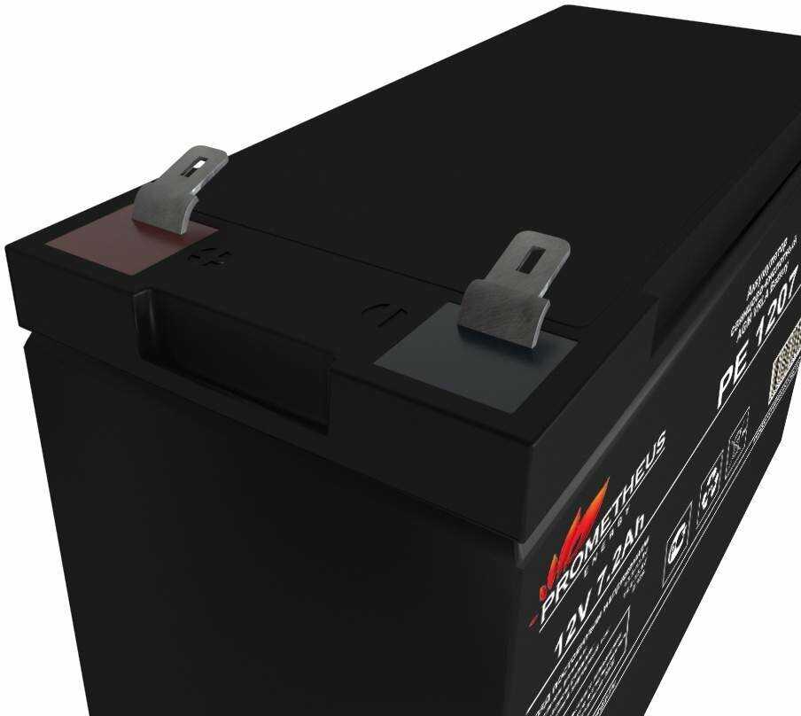 Аккумуляторная батарея PROMETHEUS ENERGY PE 1205L 12В 5Ач фотография 3