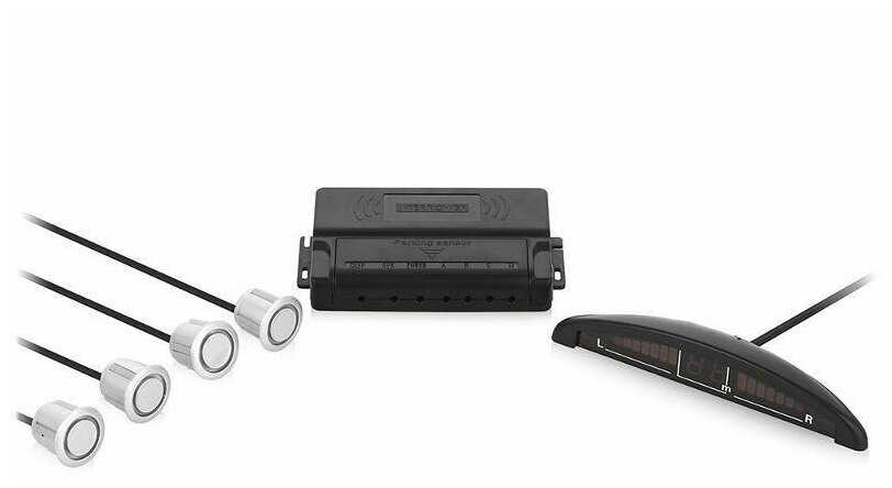 Парктроник SILVERSTONE F1 Interpower IP-416 (4 датчика 19мм) фотография 13