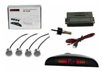 Парктроник SILVERSTONE F1 Interpower IP-416 (4 датчика 19мм) фотография 14
