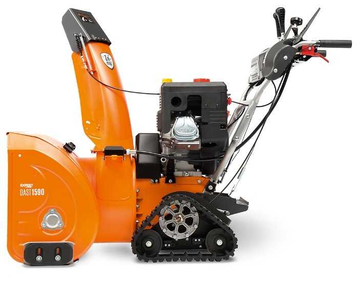 Снегоуборщик бензиновый Daewoo Power Products DAST 1590 самоходный фотография 1