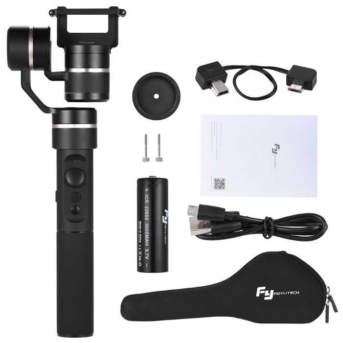 Электрический стабилизатор для GoPro FeiyuTech G5 фотография 7