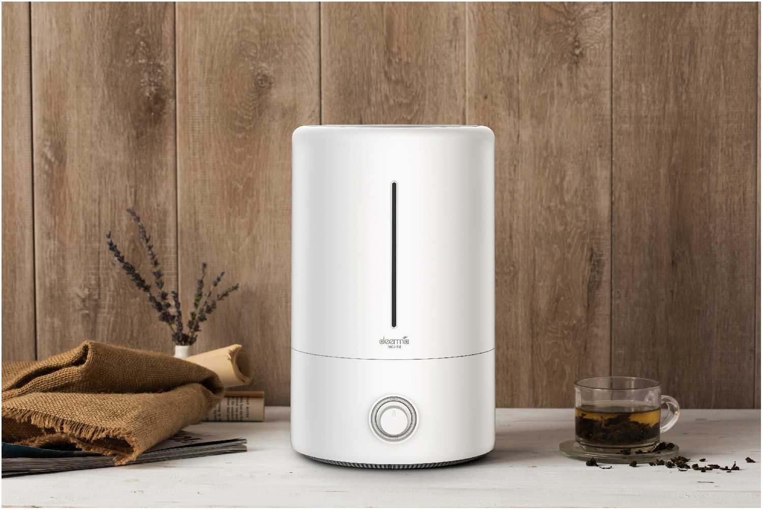 Увлажнитель воздуха с функцией ароматизации Deerma DEM-F628 фотография 5