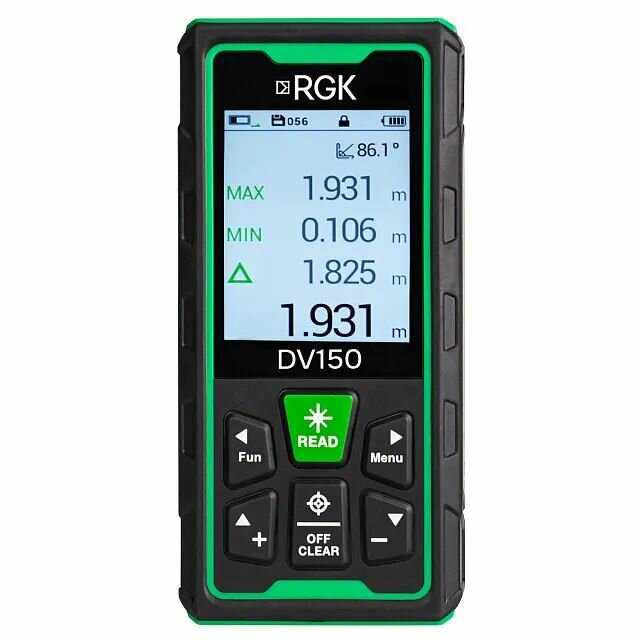 Лазерный дальномер RGK DV150 (721166) фотография 1