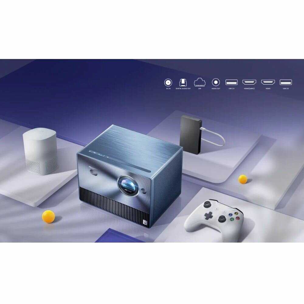 Проектор Hisense Laser Mini Projector C1 фотография 32