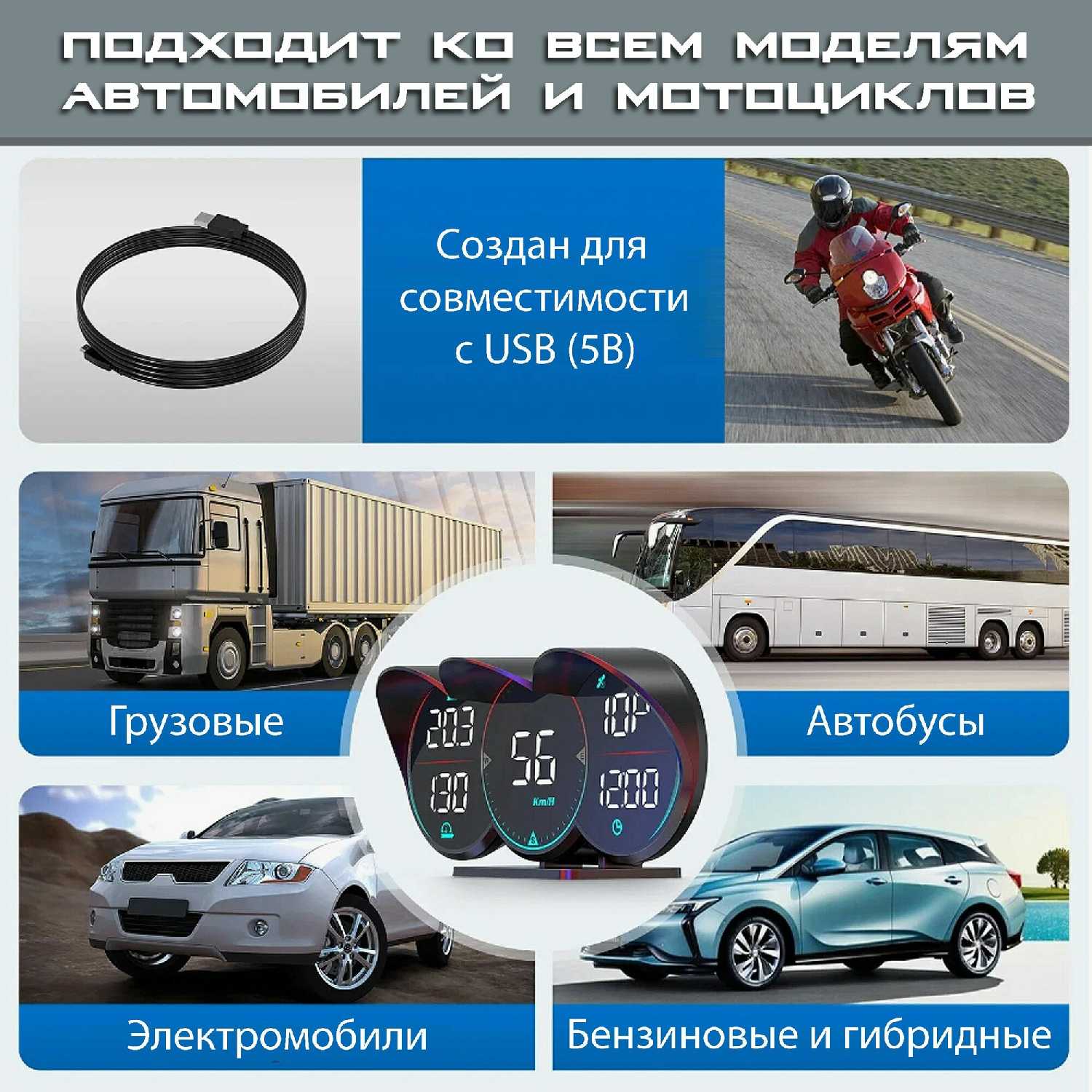 Бортовой компьютер GP PRO-TECH фотография 19