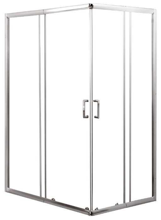 Душевой уголок BelBagno UNIQUE-AH-2-100/115-75/90 низкий поддон 115см*90см
