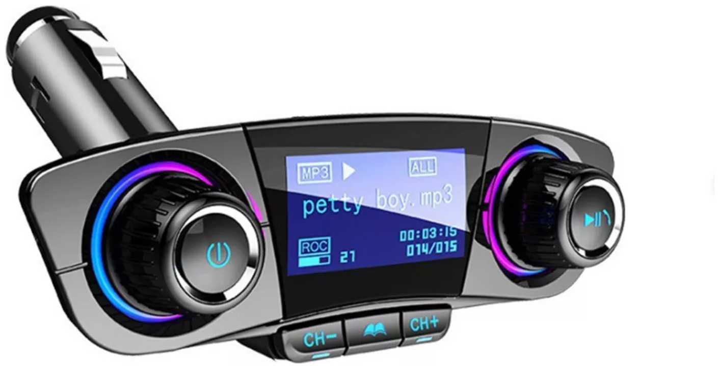 Автомобильный Bluetooth FM-трансмиттер MyPads RT008