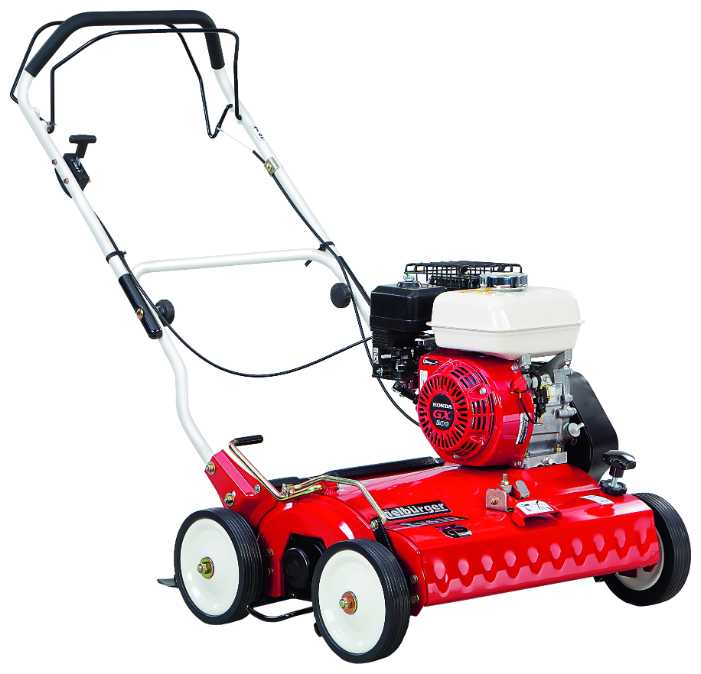 Вертикуттер tielburger TV610