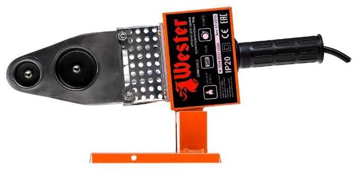 Аппарат для раструбной сварки Wester DWM 1500LE фотография 3