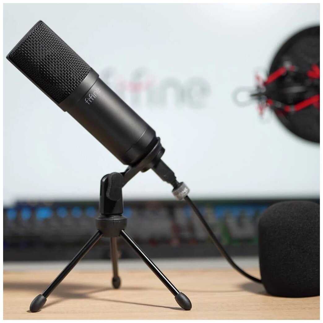 Микрофон Fifine T732 фотография 8