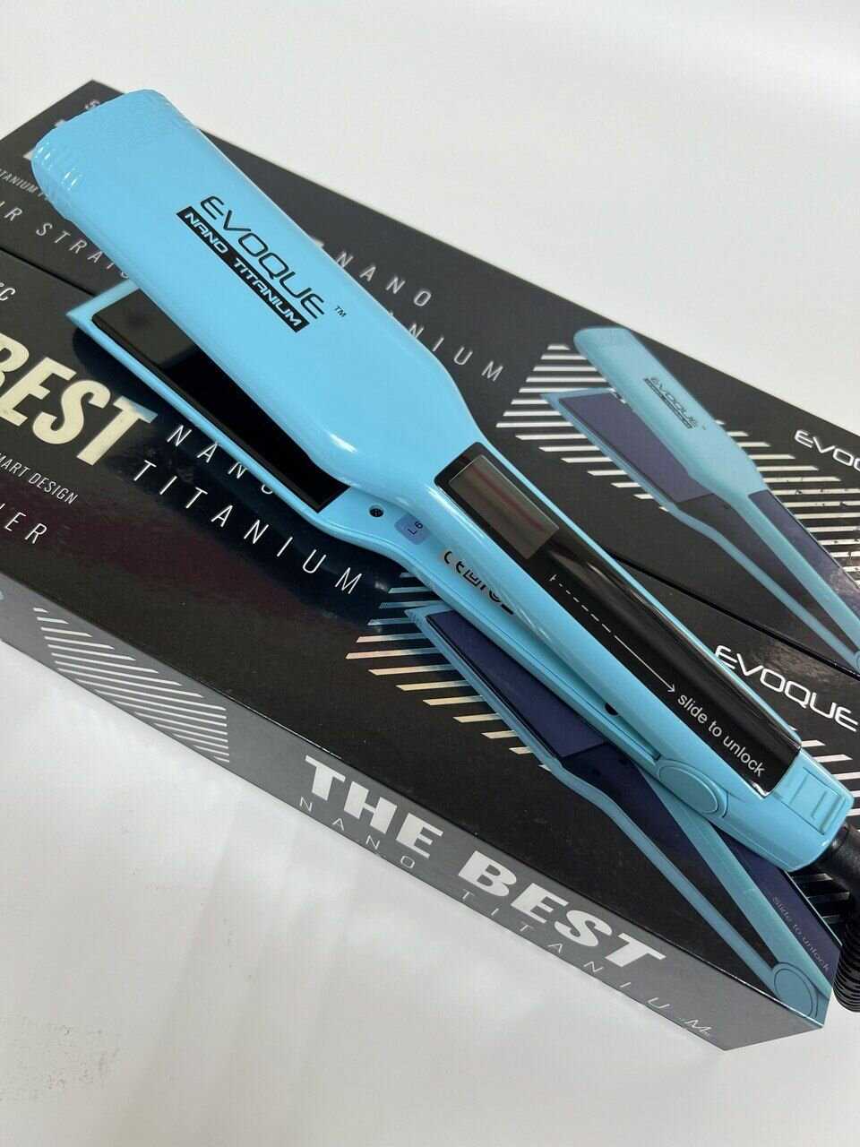 Выпрямитель EVOQUE Утюжок (TouchScreen Nano Titanium Wide) фотография 16