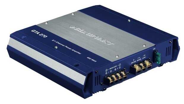 Автомобильный усилитель Blaupunkt GTA 270