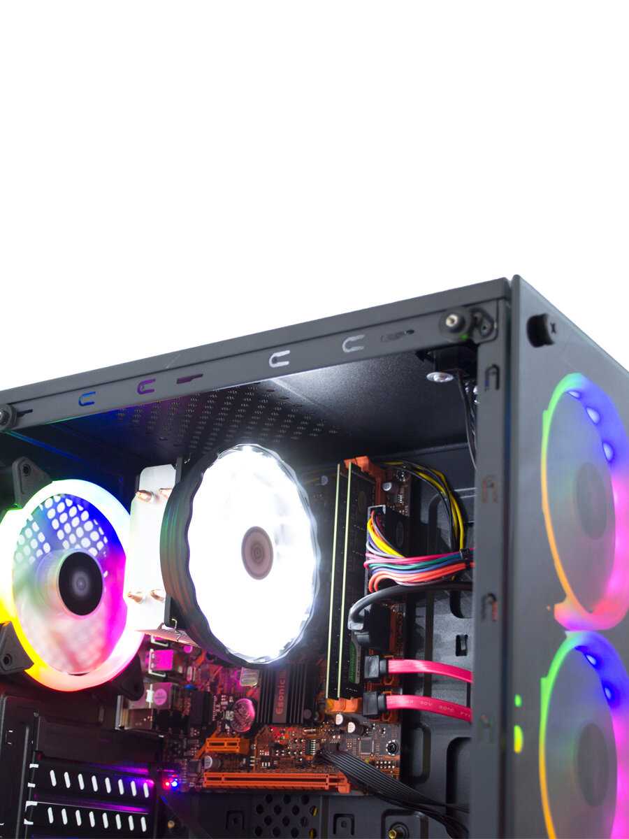 Компьютер Intel Настольный ПК Intel Core i3 (4G 500HDD) фотография 9