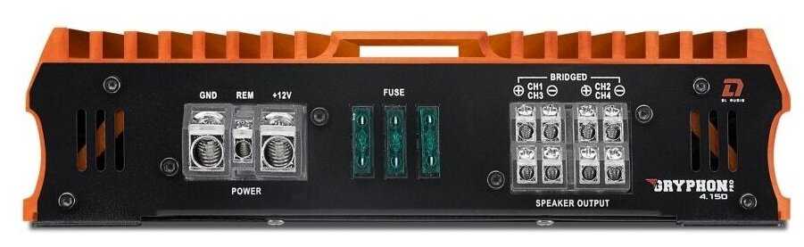 Автомобильный усилитель DL Audio Gryphon Pro 4.150 фотография 9