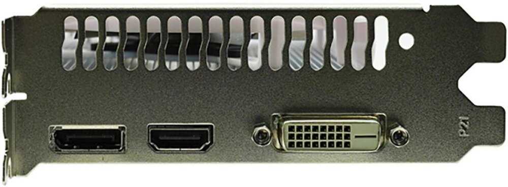 Видеокарта Afox GTX1050Ti 4GB GDDR5 128bit DVI DP HDMI 2FAN RTL фотография 1