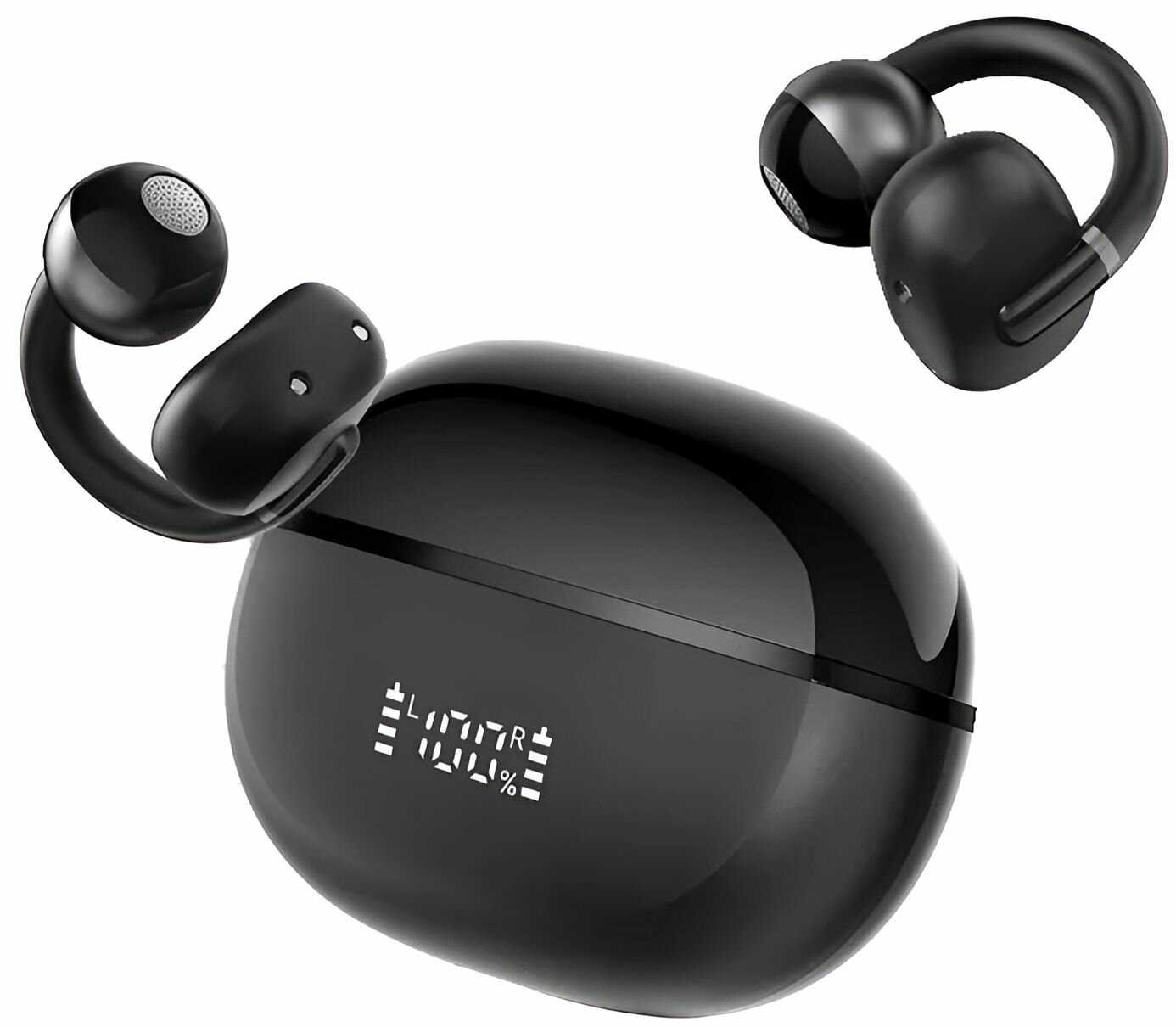 Беспроводные наушники Haylou Airfree Open Ear True Wireless Earbuds (OW3) фотография 3