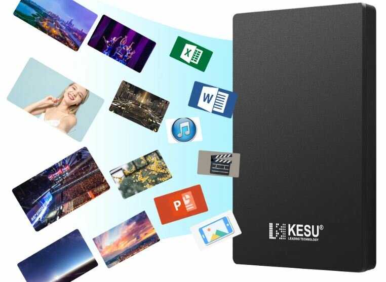 HDD KESU Внешний жесткий диск (500 ГБ) фотография 7