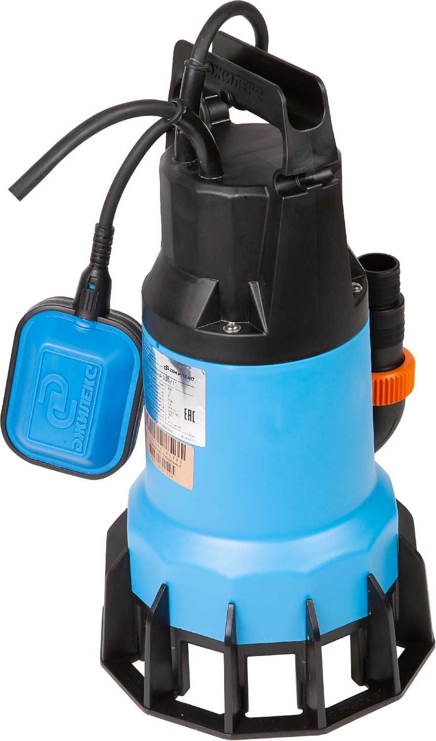 Фекальный насос ДЖИЛЕКС Тугунок 330/12 фотография 19