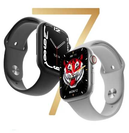 Умные часы Smart Watch 7 Серии / Смарт часы, 45mm (Черные) фотография 2
