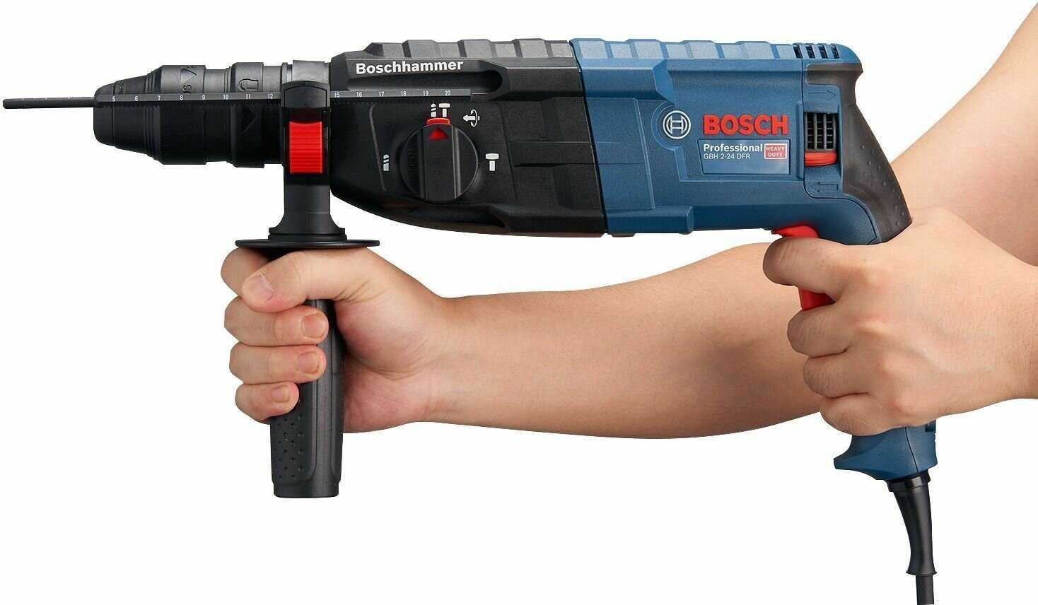 Перфоратор BOSCH GBH 240 F (0 611 273 000) фотография 7