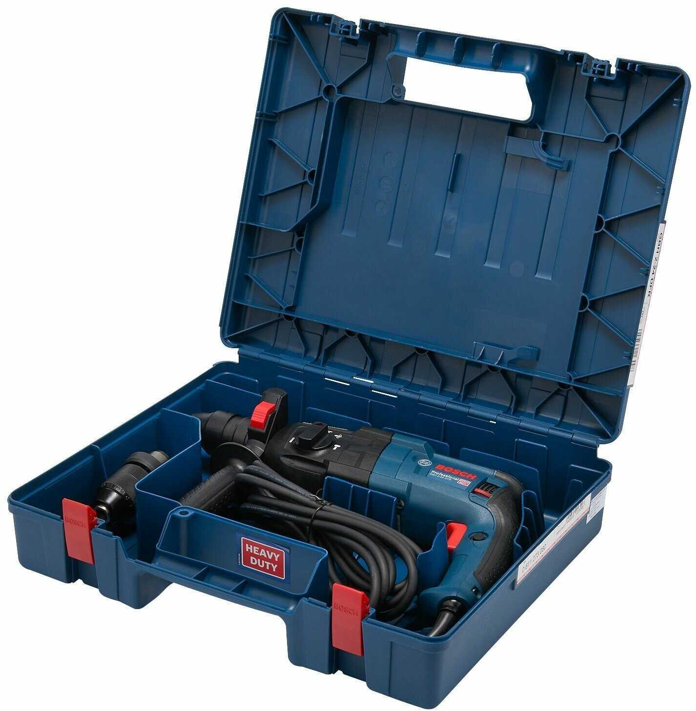 Перфоратор BOSCH GBH 240 F (0 611 273 000) фотография 8