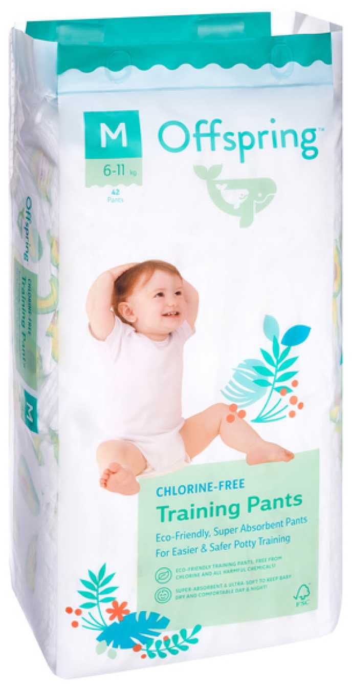 Offspring трусики M (6-11 кг) фотография 26