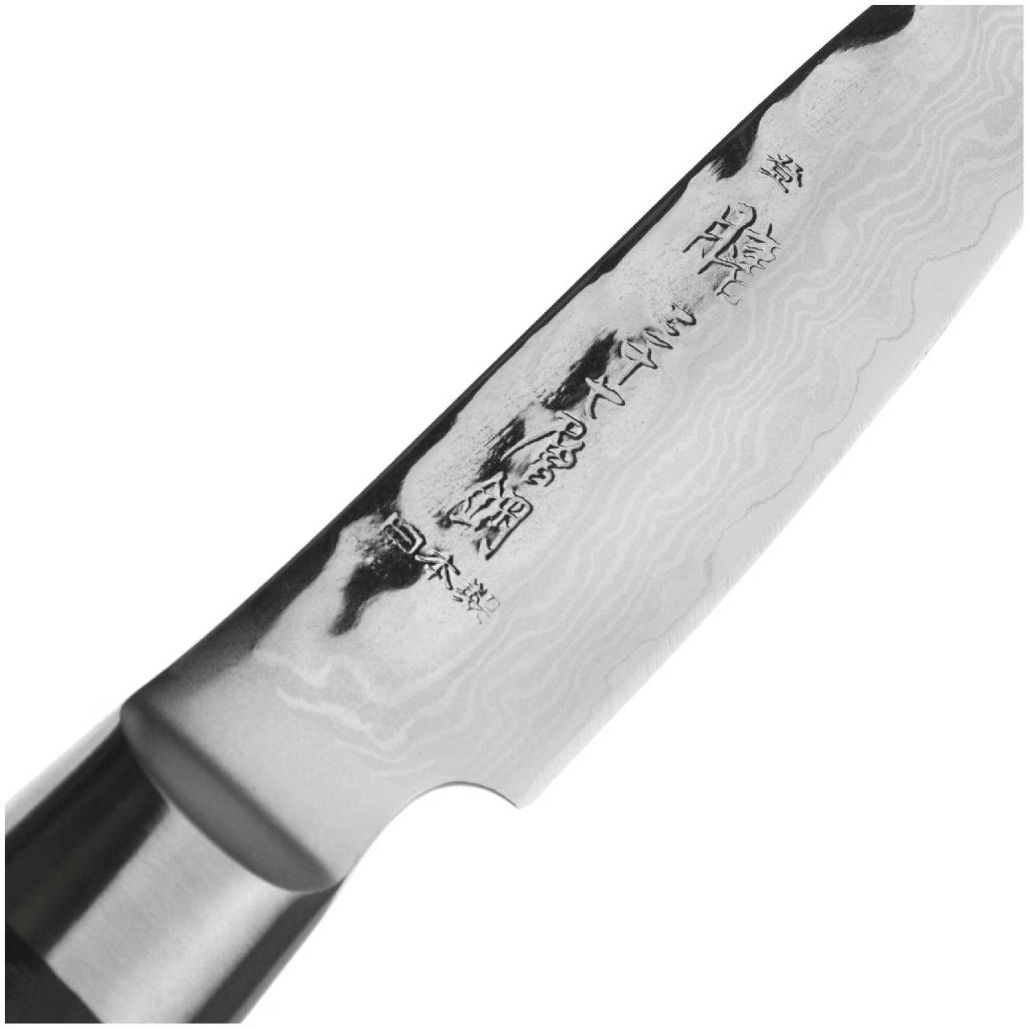 Нож кухонный для чистки 8 см (37 слоев) YAXELL Zen арт. YA35503 фотография 3