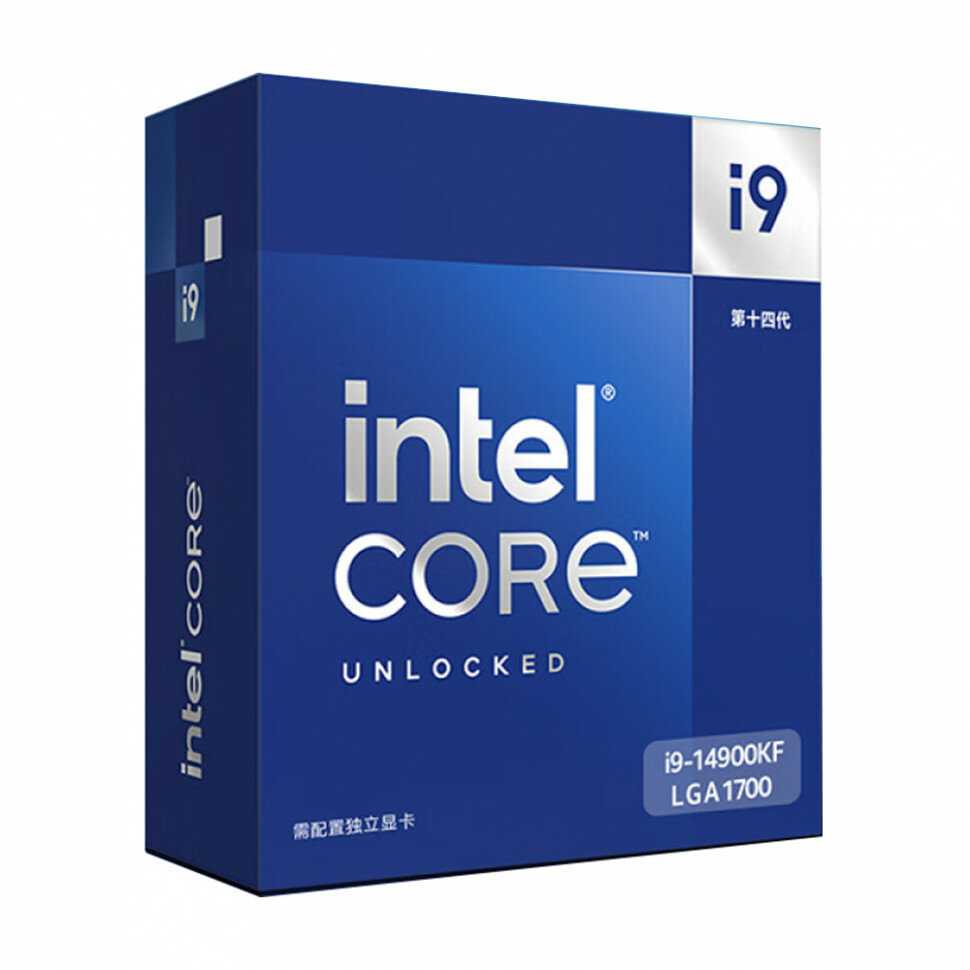 Процессор Intel Core i9-14900KF (LGA1700)