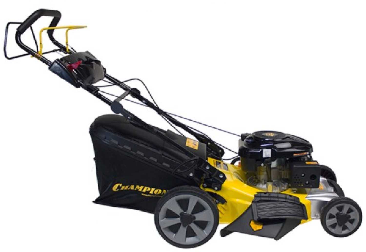 Бензиновая газонокосилка CHAMPION LM5347 фотография 13
