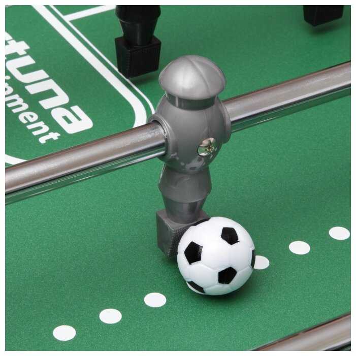 Игровой стол для футбола Fortuna Billiard Equipment Black Force FDX-550 фотография 5