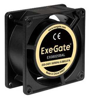 Вентилятор ExeGate EX289002RUS EX08038SAT фотография 4