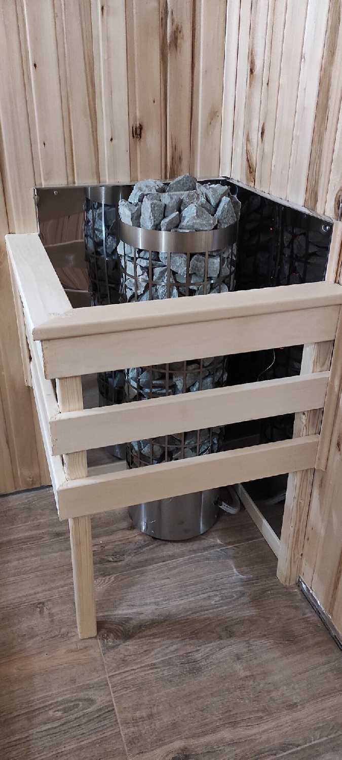 Электрокаменка ЭКМ Цилиндр Плюс 9 кВт фотография 9