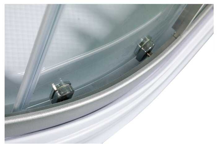 Душевая кабина WELTWASSER Werra 902 низкий поддон 90см*90см фотография 5