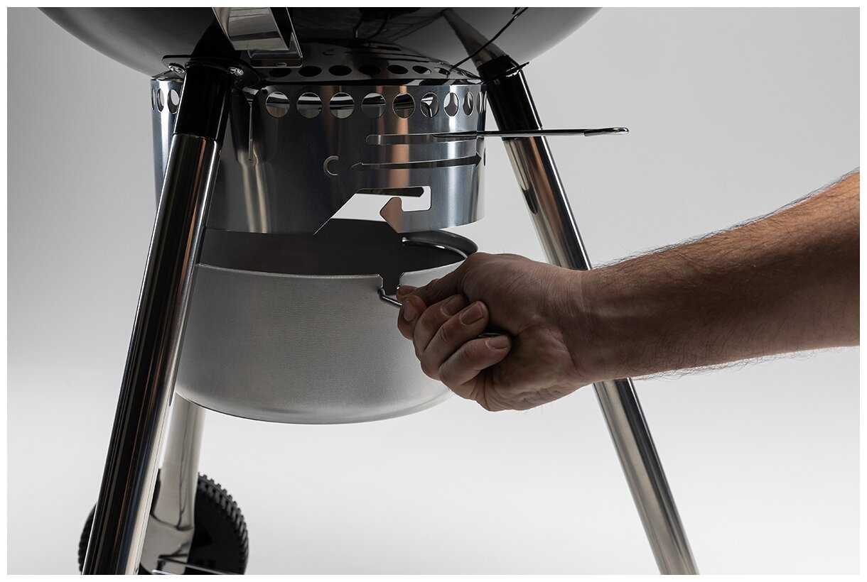 Гриль угольный Go Garden Premium 56 LUX, 70х58х102 см фотография 5