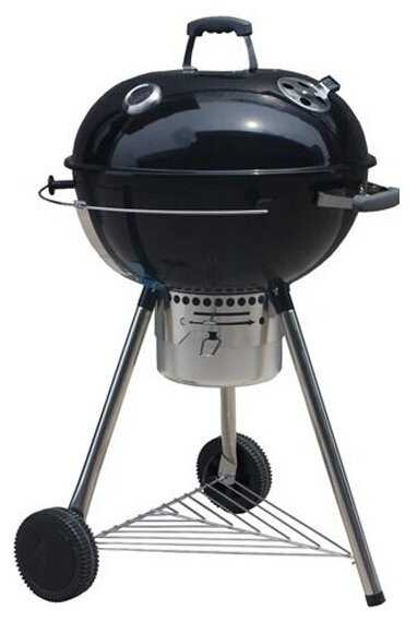 Гриль угольный Go Garden Premium 56 LUX, 70х58х102 см фотография 6