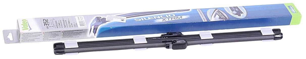 Щетка стеклоочистителя бескаркасная Valeo Silencio Flat VF352/Silencio X-TRM VM352, 2 шт.