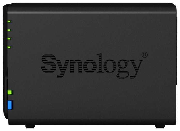Сетевое хранилище Synology DS218+ фотография 1