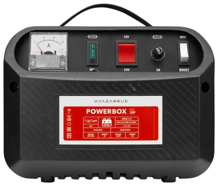 Зарядное устройство Kvazarrus PowerBox 30P фотография 1
