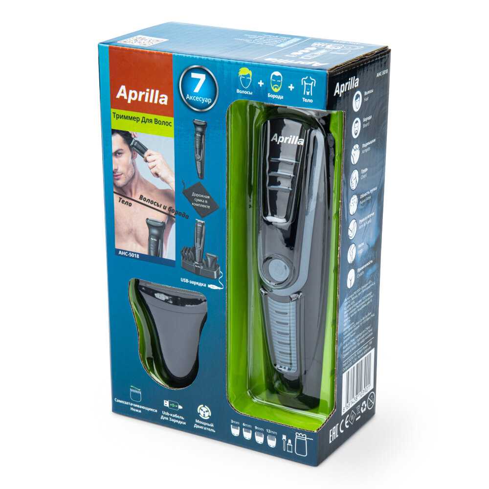 Триммер для бороды и усов Aprilla AHC-5018 фотография 14