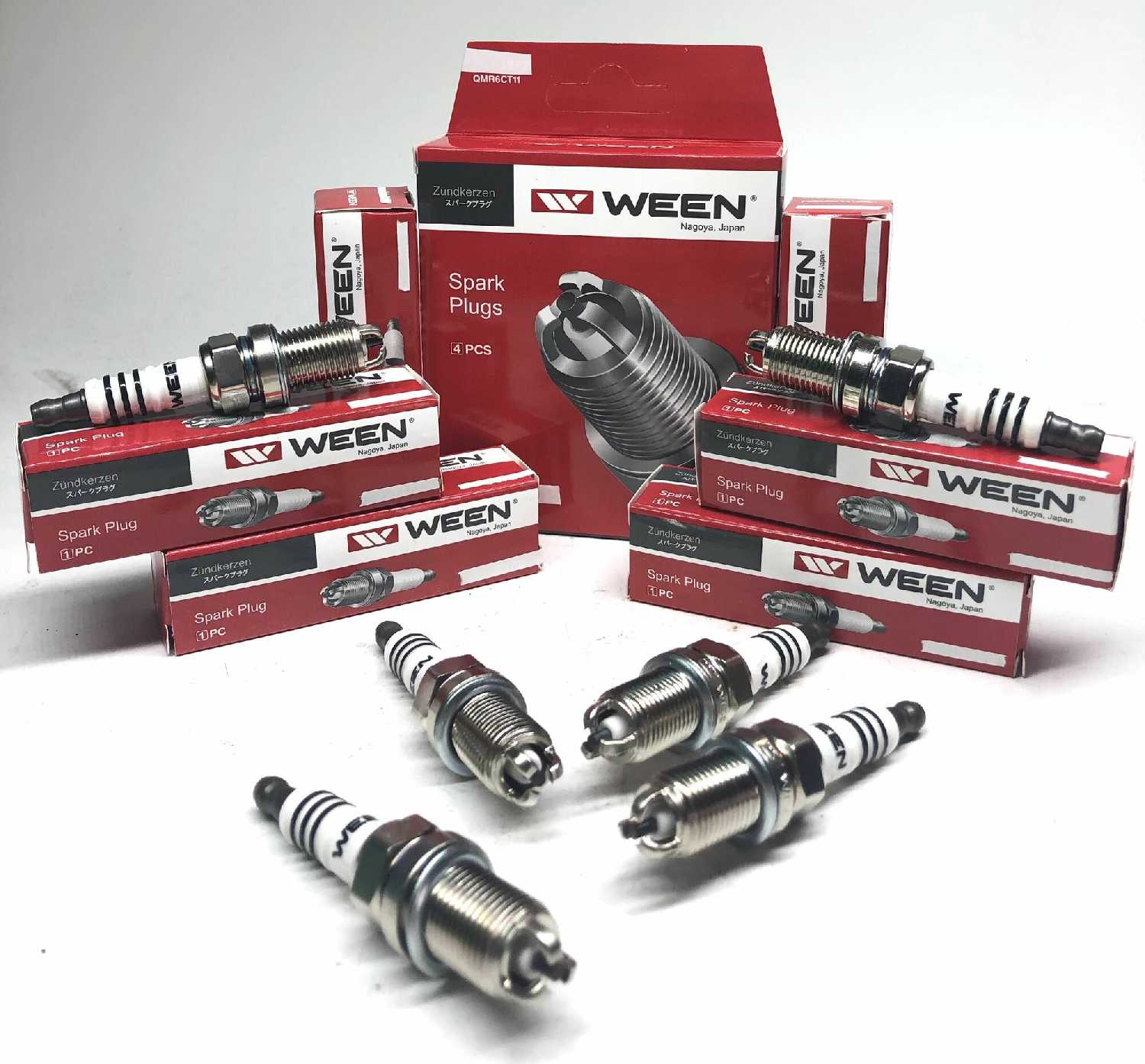 Комплект свечей зажигания BMW Комплект свечей зажигания (WEEN) фотография 12