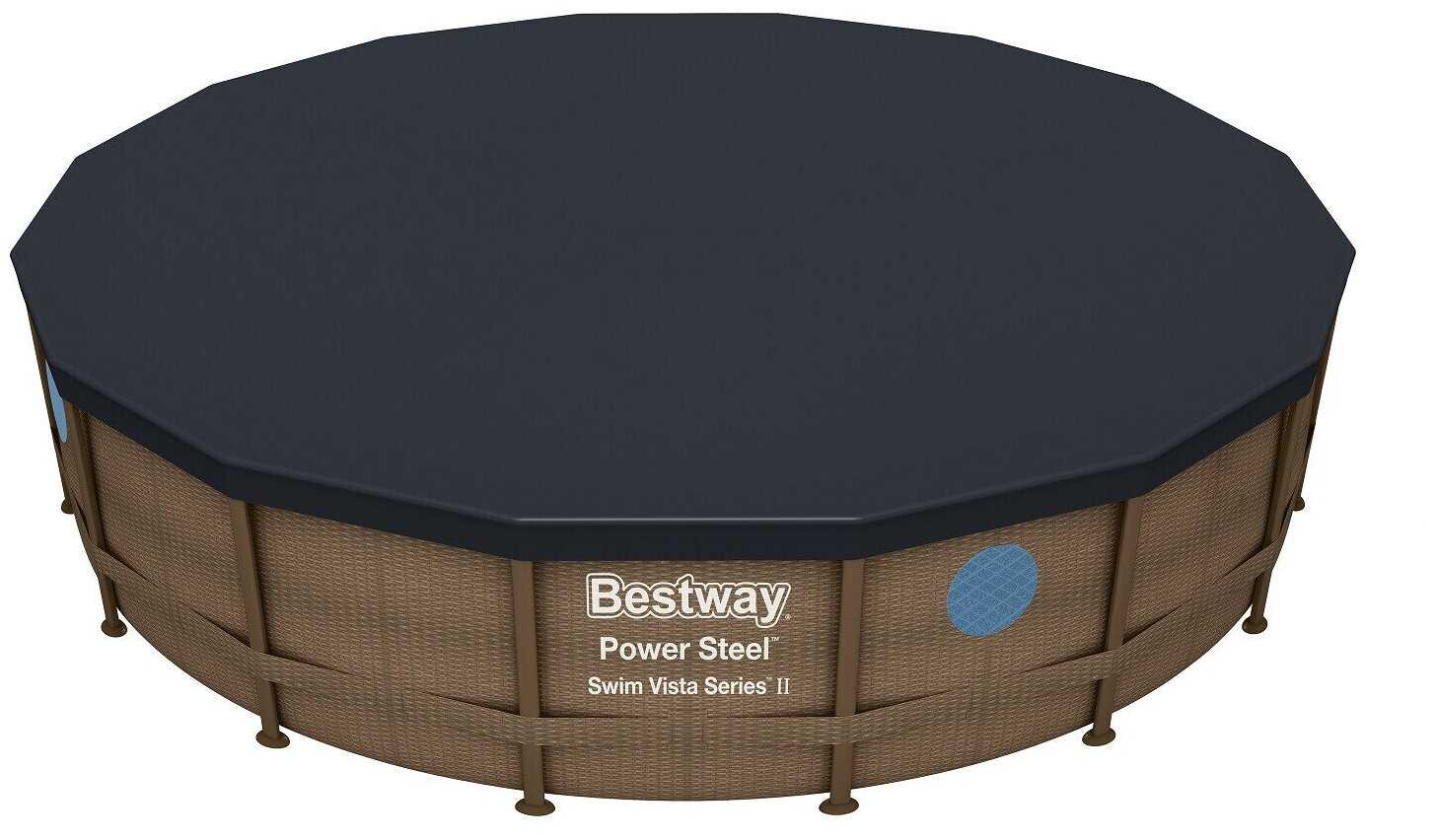 Бассейн Bestway Power Steel Swim Vista Set (56725) фотография 12