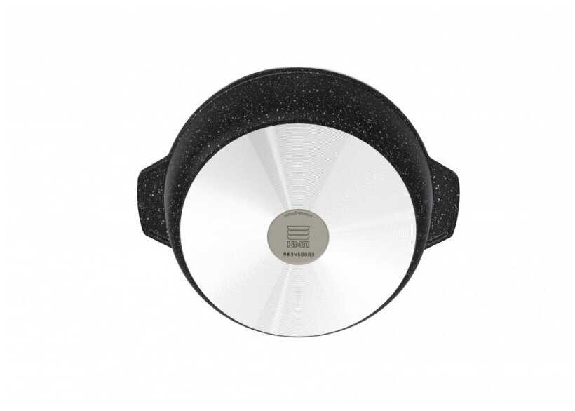 Сковорода-жаровня НЕВА МЕТАЛЛ ПОСУДА Индукция Гранит (L186540i) фотография 17