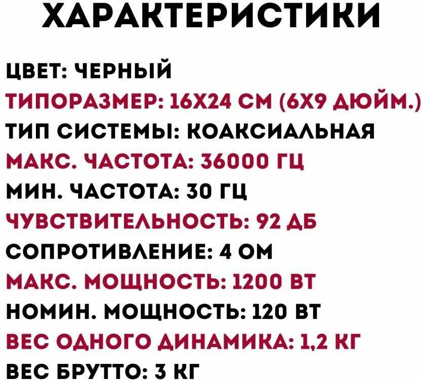 Автомобильные колонки Pioneer TS-A1395 фотография 4