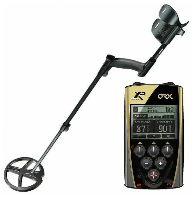 Металлоискатель XP Metal Detectors ORX (катушка HF 28 см, блок, без наушников) фотография 8