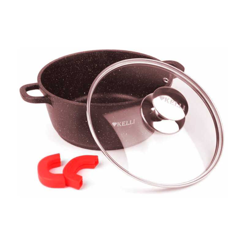 Кастрюля-жаровня KELLI Кастрюля-жаровня (KL-4091) фотография 15