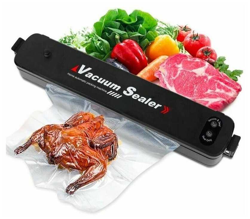 Вакуумный упаковщик Vacuum Sealer Упаковщик для продуктов фотография 9