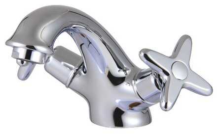 Смеситель для раковины (умывальника) Zenta Flex Z0709_R, вентильный