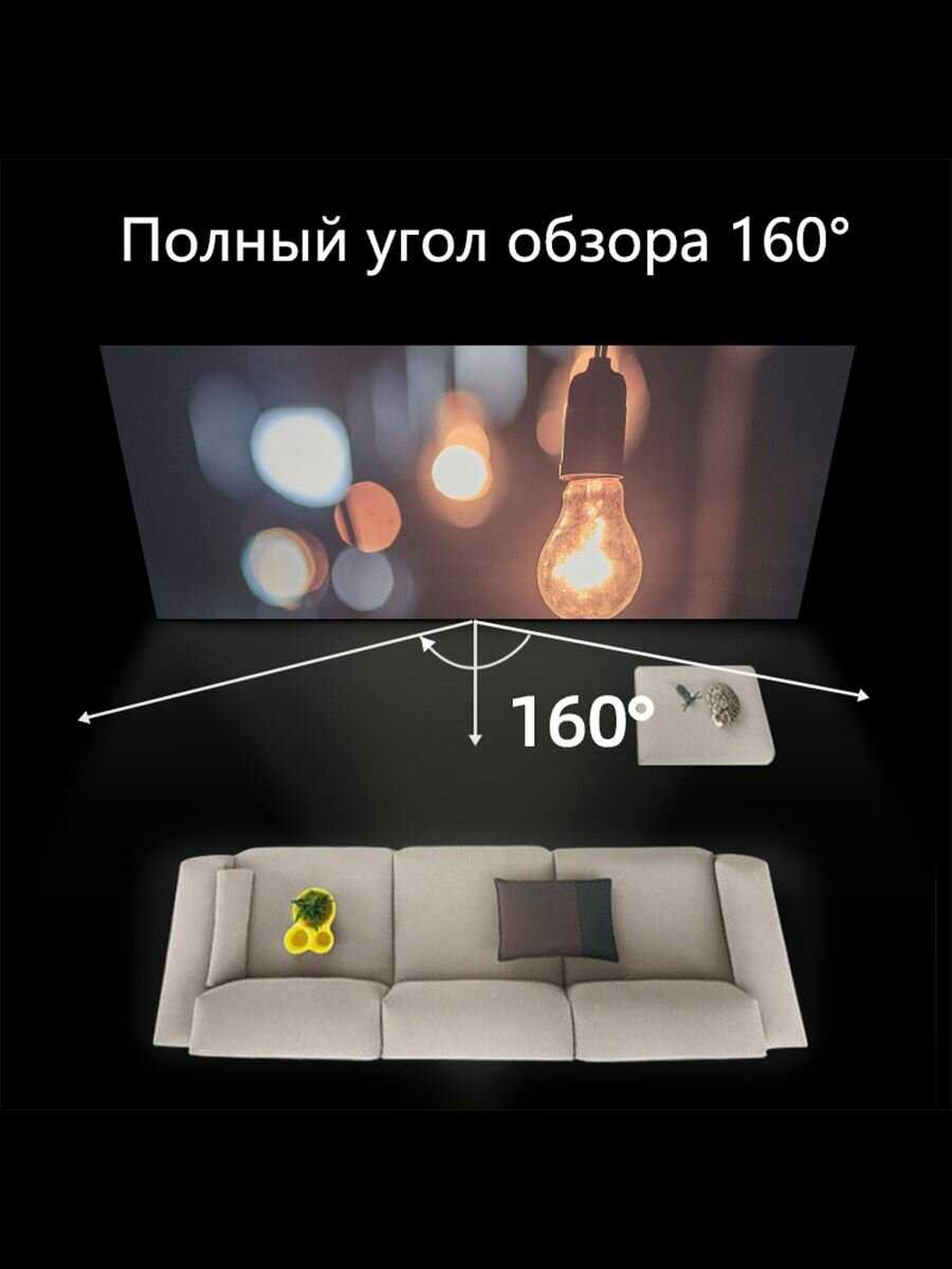 Экран для проектора ALR Антибликовый фотография 2