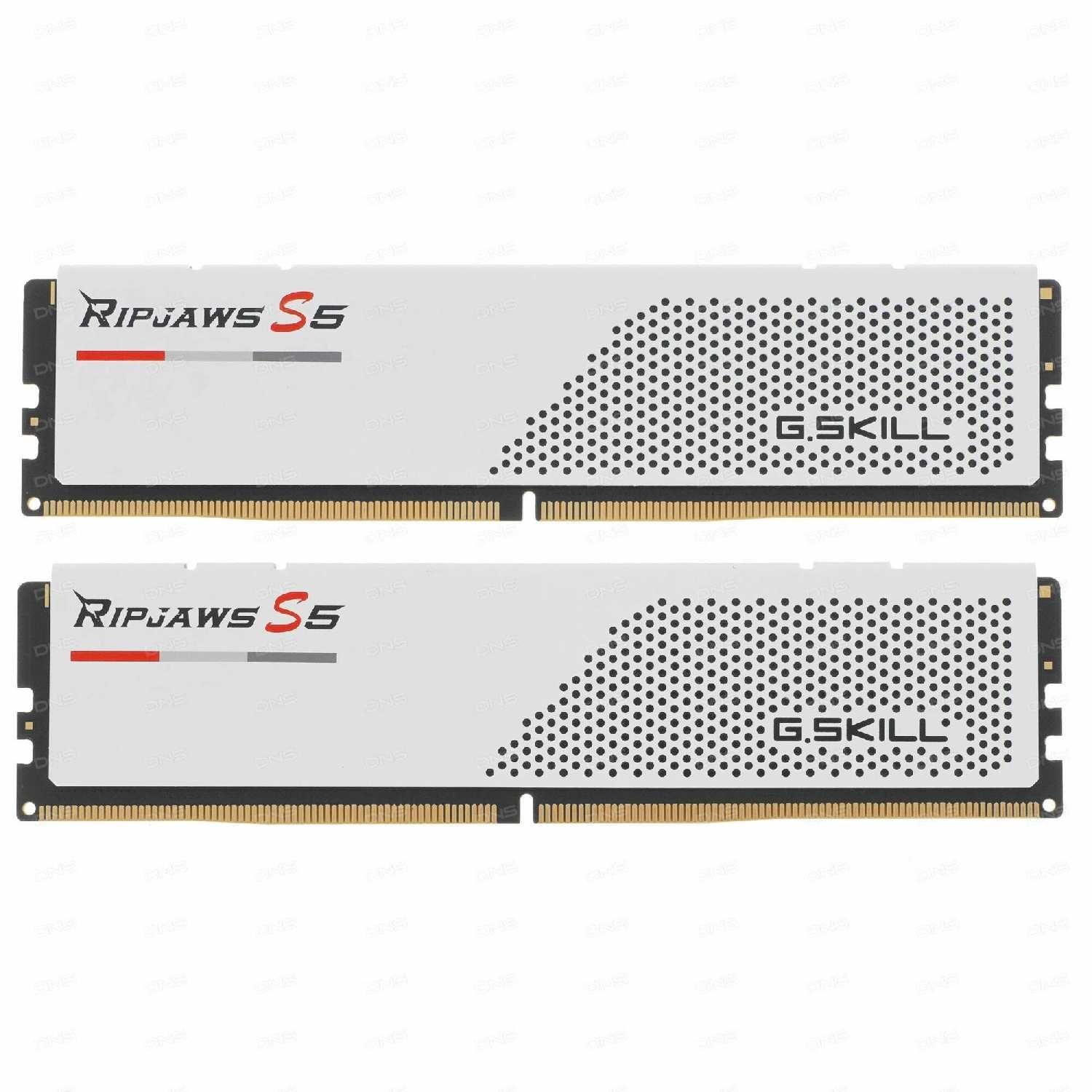 Оперативная память G.Skill Ripjaws S5 (F5-6000J3040F16GX2-RS5W) фотография 1