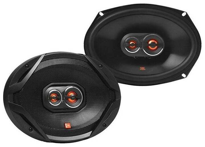 Автомобильная акустика JBL GX9638 фотография 4